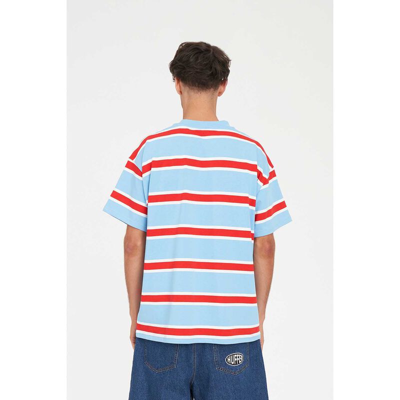 Huffer Stripe Block Tee image number 1